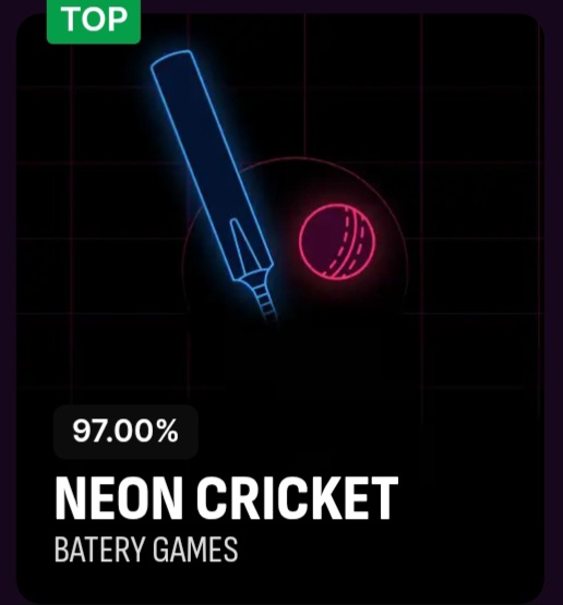 Neon Cricket